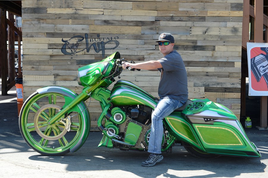 View photos from the 2019 World’s Sexiest Bagger Bike Show Photo Gallery